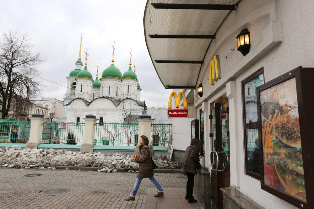 McDonald's, Russia