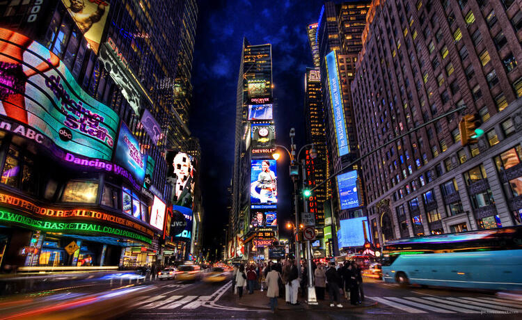 Times Square Lights Times Square Lights